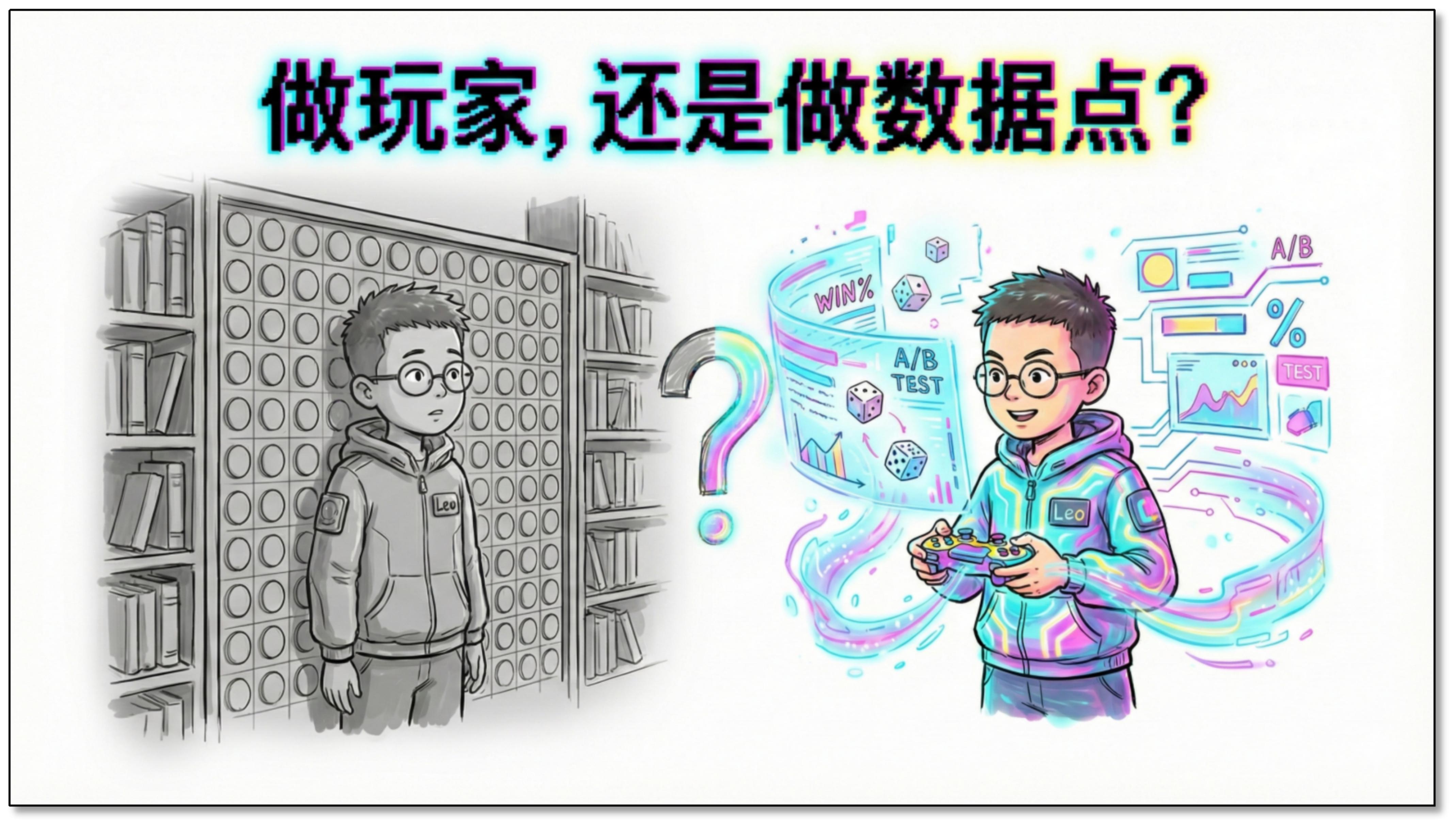 做玩家，还是做数据点？——主动掌握概率思维，还是被动成为别人概率空间里的一个数据点